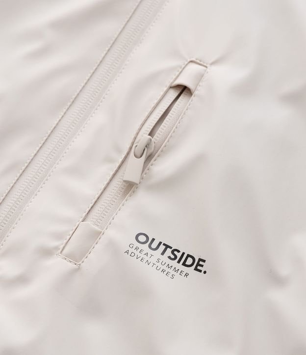 Campera Infantil con Textura Gomosa y Capucha - Talle 5 a 14 años 9