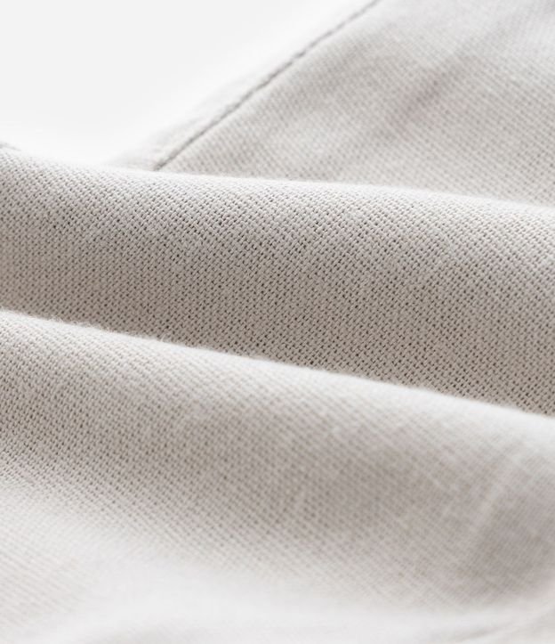 Pantalón Infantil en Cambraia con Bolsillo Cuchillo - Talle 0 a 18 Meses 4