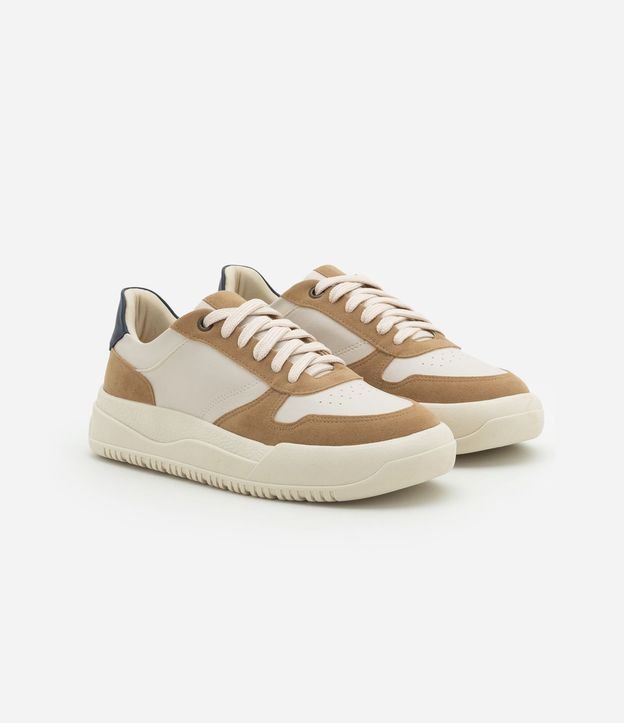 Championes Casual en PU con Recortes y Suela Bold 3