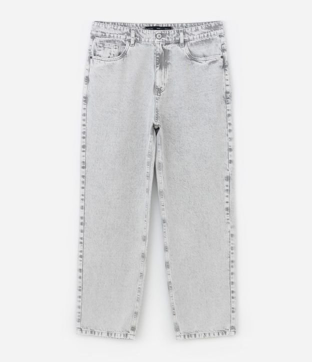 Pantalón Baggy Jeans con Bolsillos 5