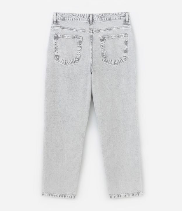 Pantalón Baggy Jeans con Bolsillos 6