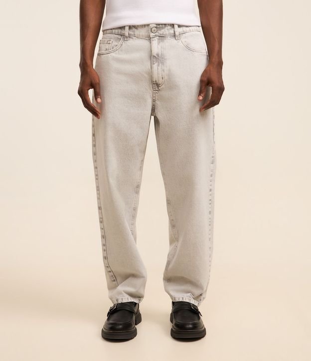 Pantalón Baggy Jeans con Bolsillos 2