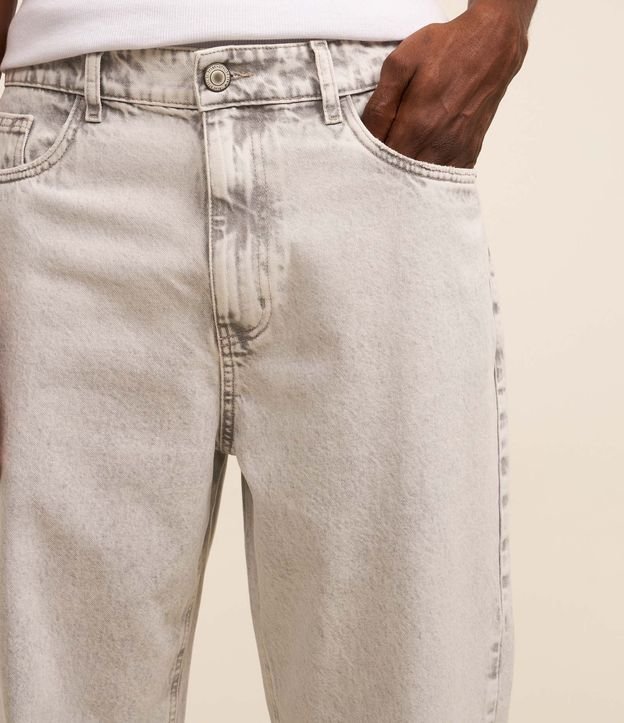 Pantalón Baggy Jeans con Bolsillos 4