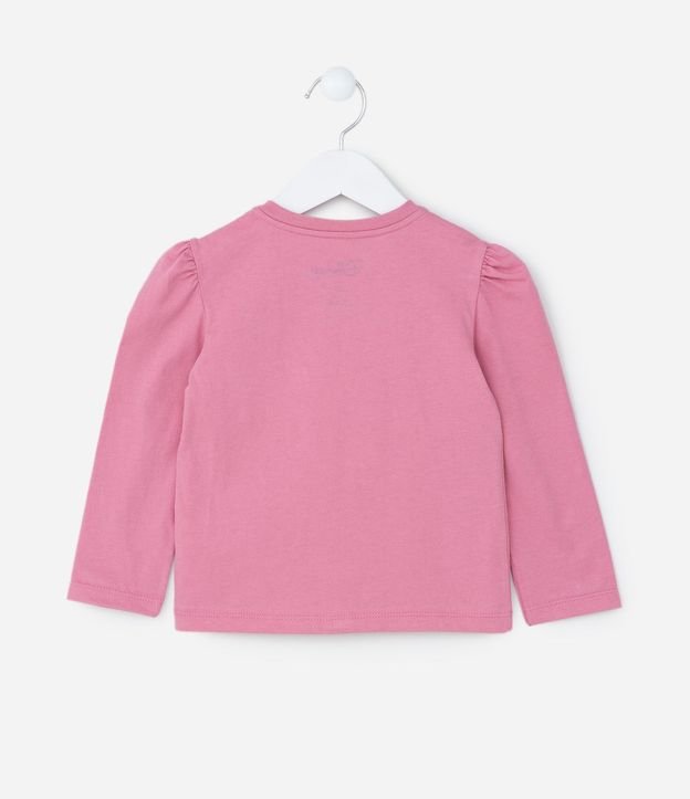 Remera Infantil con Estampa Minnie - Talle 1 a 6 años 2