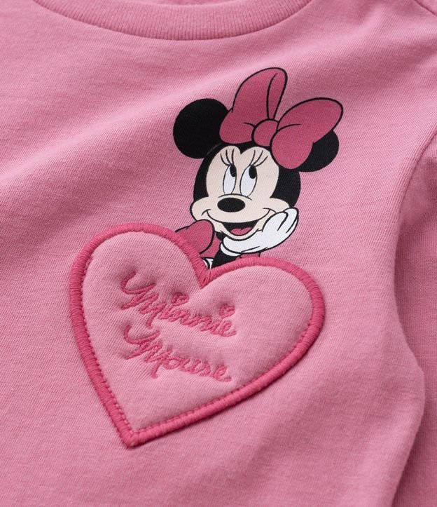 Remera Infantil con Estampa Minnie - Talle 1 a 6 años 5