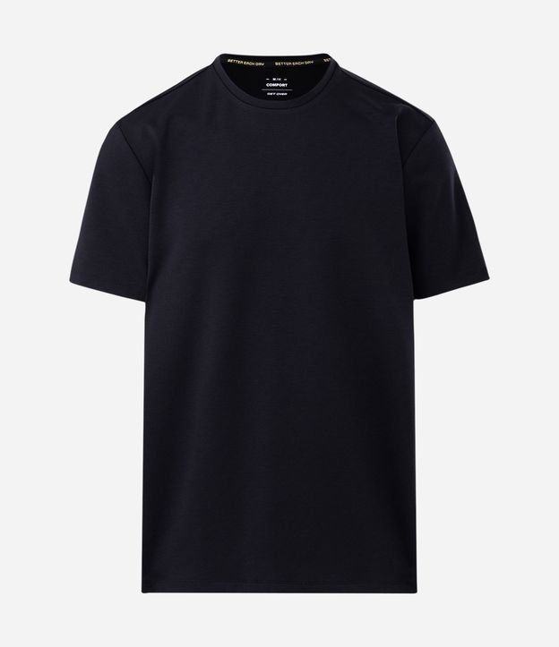 Remera Comfort Deportiva en Tech Fleece con Tecnologia Dry 7