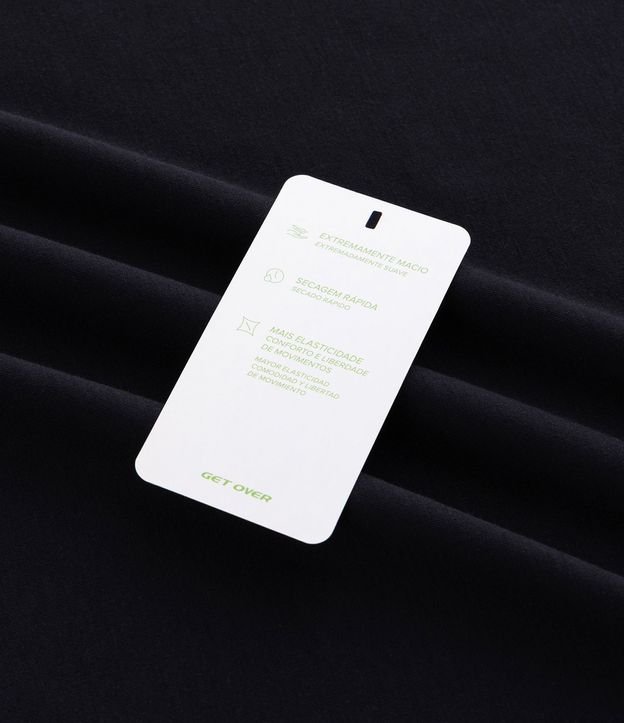 Remera Comfort Deportiva en Tech Fleece con Tecnologia Dry 9