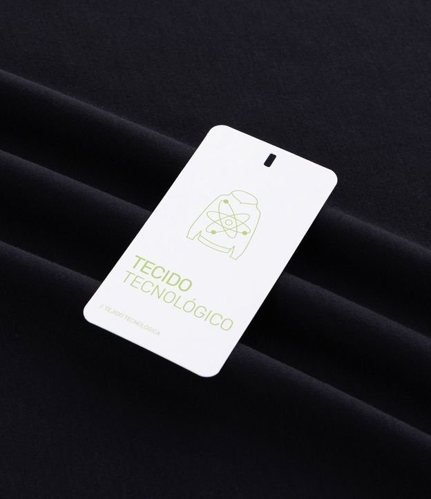 Remera Comfort Deportiva en Tech Fleece con Tecnologia Dry 11