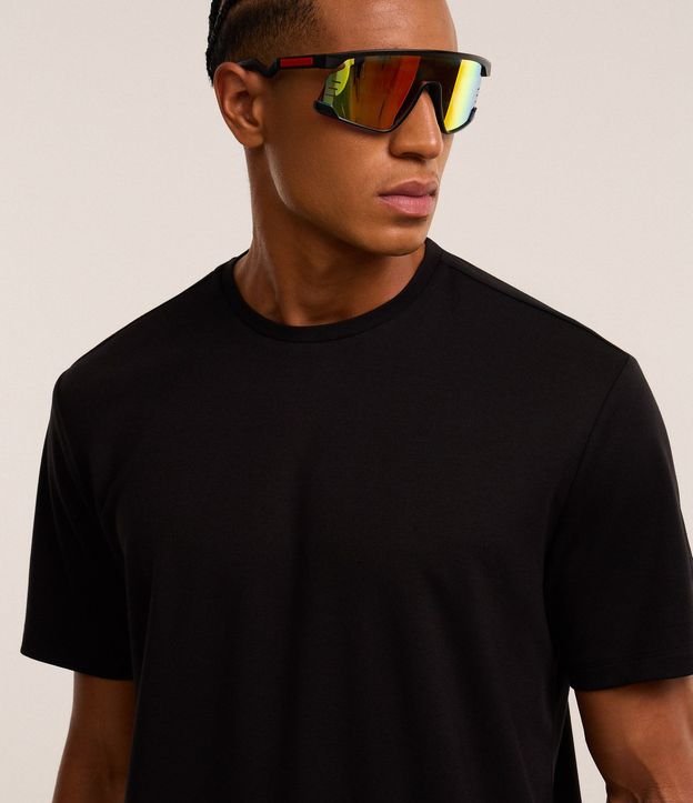 Remera Comfort Deportiva en Tech Fleece con Tecnologia Dry 5
