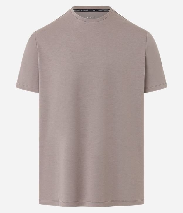 Remera Comfort Deportiva en Tech Fleece con Tecnologia Dry 8