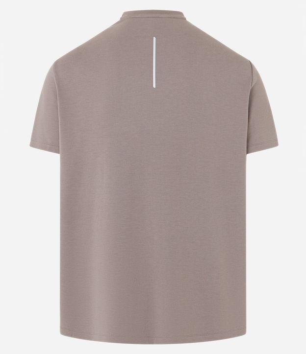 Remera Comfort Deportiva en Tech Fleece con Tecnologia Dry 9