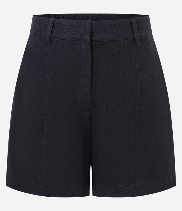 Short Corto Alfaiatado en Viscosa Twill 6
