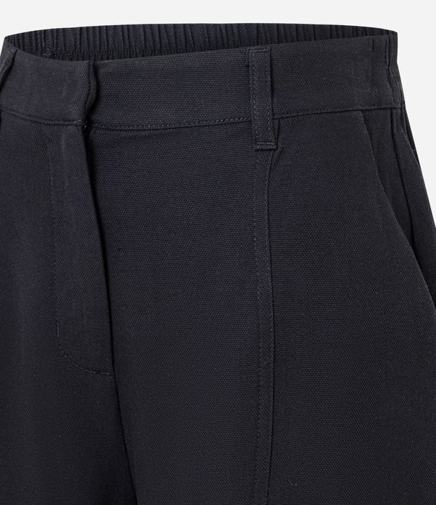 Short Corto Alfaiatado en Viscosa Twill 7