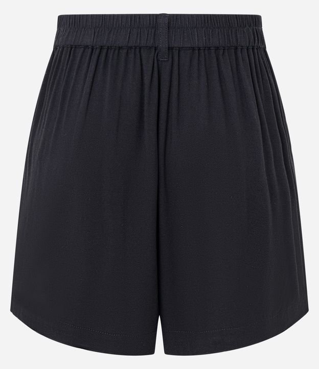 Short Corto Alfaiatado en Viscosa Twill 8