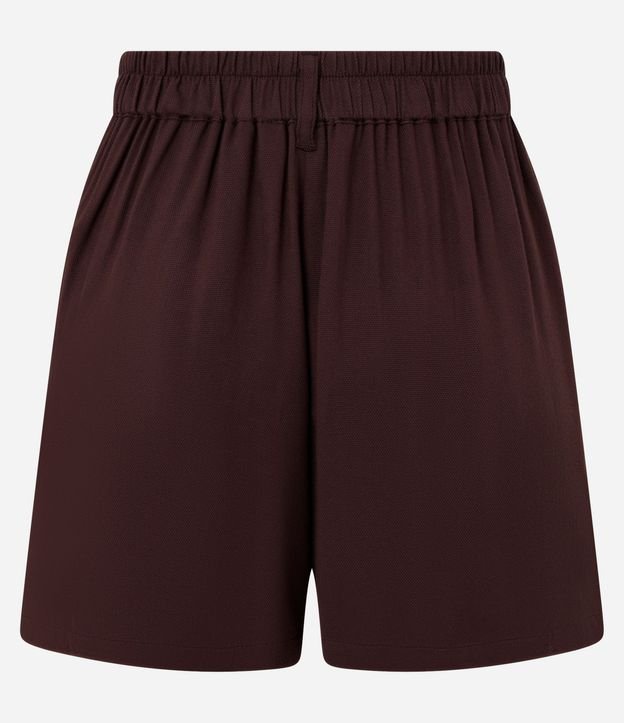Short Corto Alfaiatado en Viscosa Twill 6