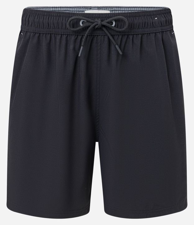 Bermuda Boardshort en Microfibra con Bolsillos 5