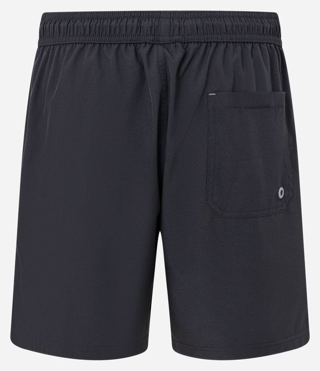 Bermuda Boardshort en Microfibra con Bolsillos 6