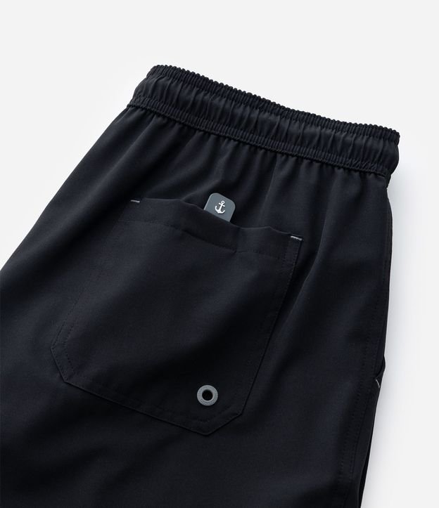 Bermuda Boardshort en Microfibra con Bolsillos 9