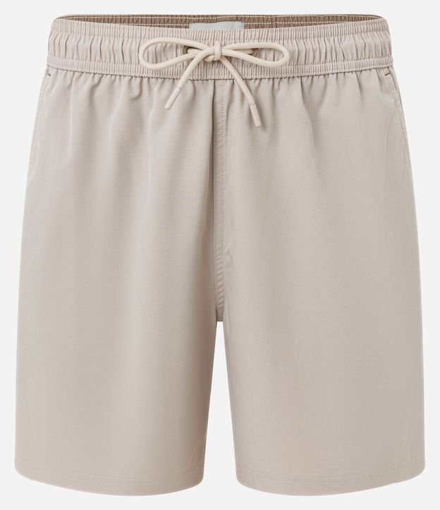 Bermuda Boardshort en Microfibra con Bolsillos 6