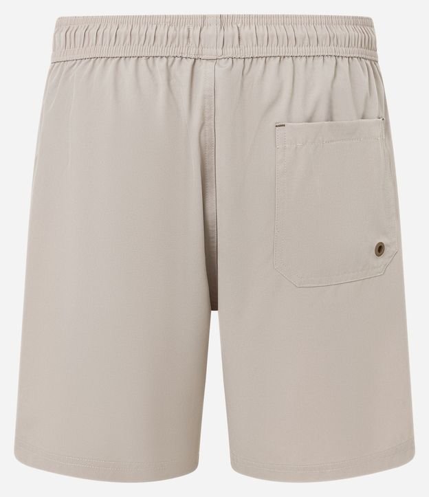 Bermuda Boardshort en Microfibra con Bolsillos 7