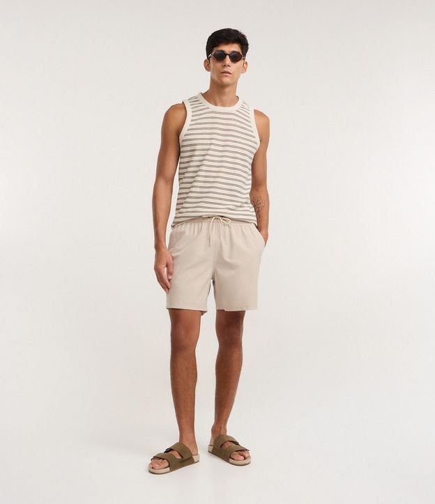 Bermuda Boardshort en Microfibra con Bolsillos 2