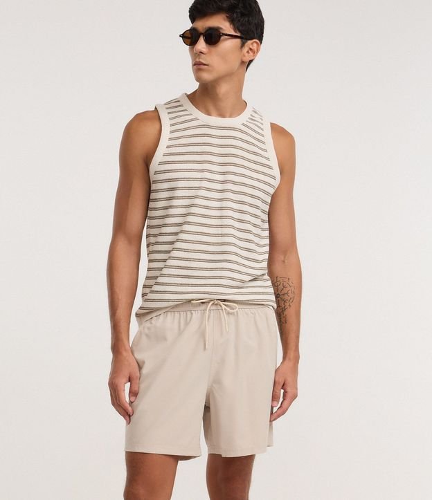 Bermuda Boardshort en Microfibra con Bolsillos 5