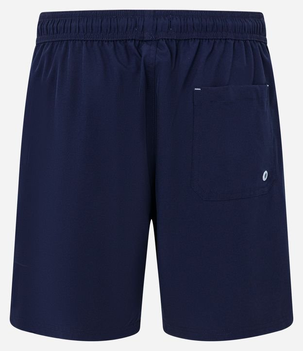 Bermuda Boardshort en Microfibra con Bolsillos 7