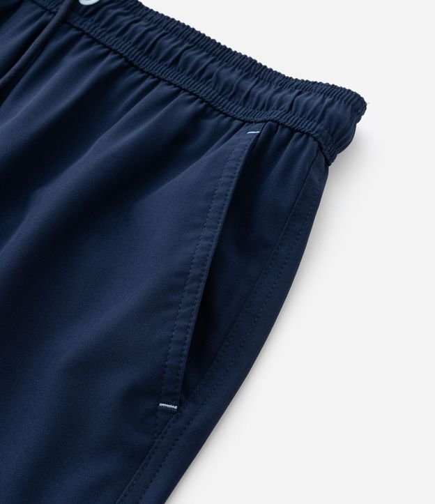 Bermuda Boardshort en Microfibra con Bolsillos 9