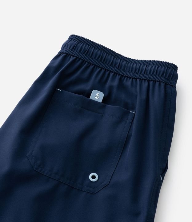 Bermuda Boardshort en Microfibra con Bolsillos 10