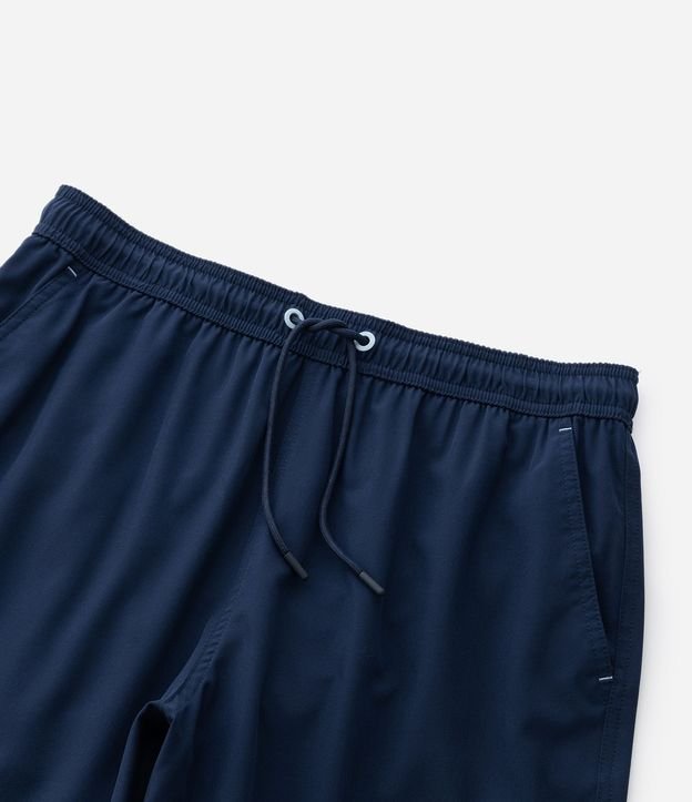 Bermuda Boardshort en Microfibra con Bolsillos 11