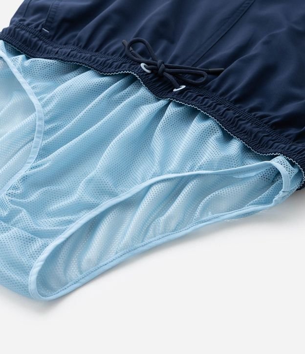 Bermuda Boardshort en Microfibra con Bolsillos 12