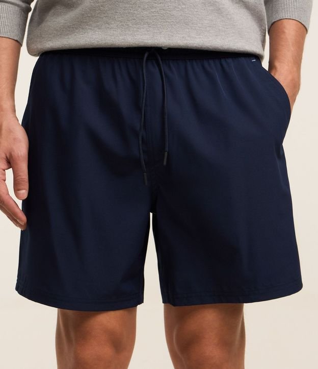 Bermuda Boardshort en Microfibra con Bolsillos 3