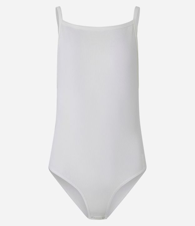 Body en Poliamida Seamless con Breteles Finos 4