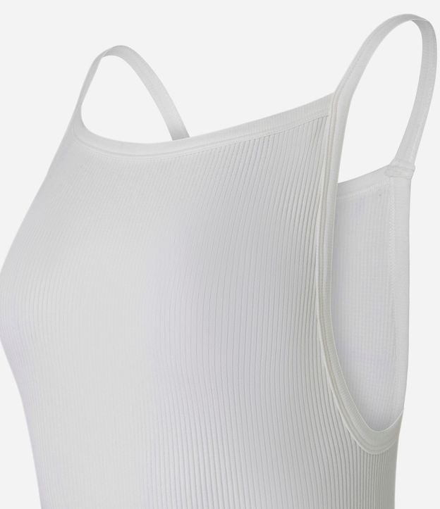 Body en Poliamida Seamless con Breteles Finos 5