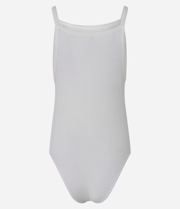 Body en Poliamida Seamless con Breteles Finos 6