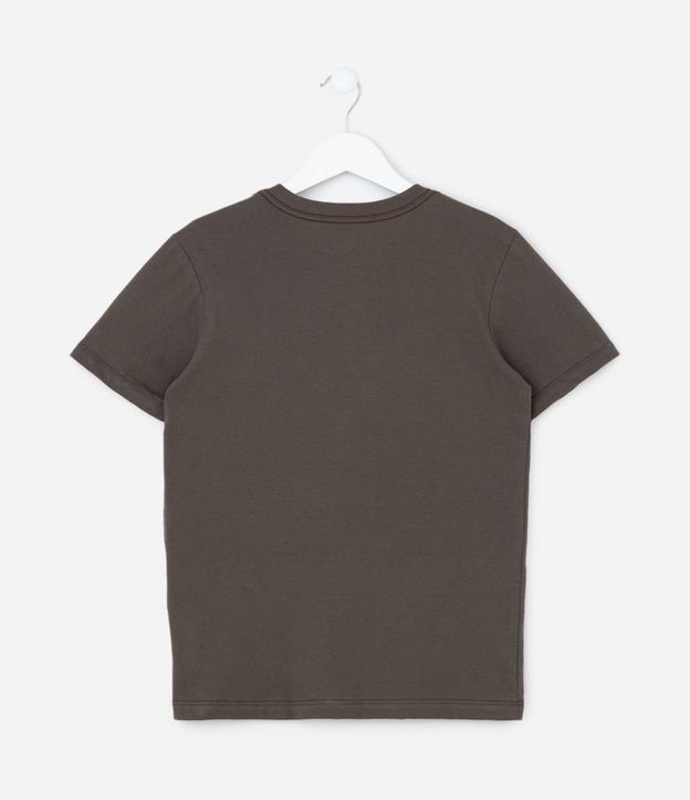Remera Infantil con Estampa Oso - Talle 5 a 14 años 2