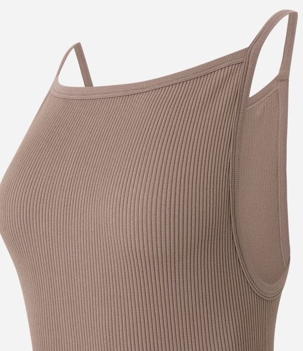 Body en Poliamida Seamless con Breteles Finos 5