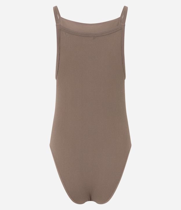 Body en Poliamida Seamless con Breteles Finos 6