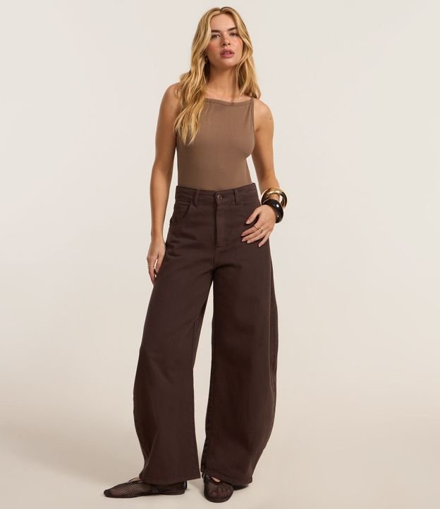 Body en Poliamida Seamless con Breteles Finos 2