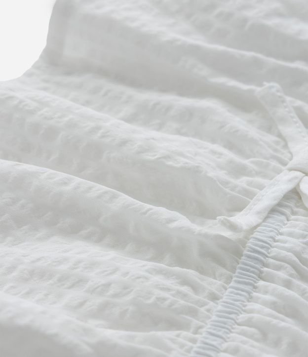 Blusa Infantil en Tricolina con Lacitos - Talle 5 a 14 años 3