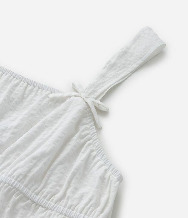 Blusa Infantil en Tricolina con Lacitos - Talle 5 a 14 años 4