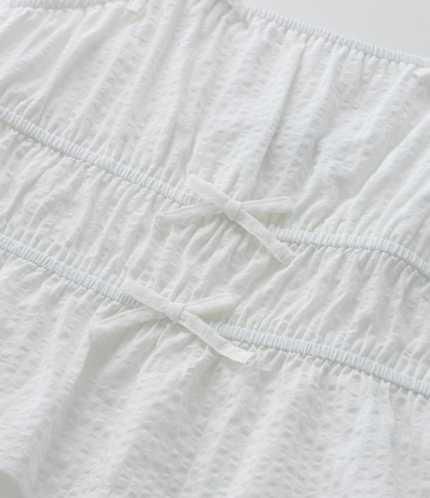 Blusa Infantil en Tricolina con Lacitos - Talle 5 a 14 años 5