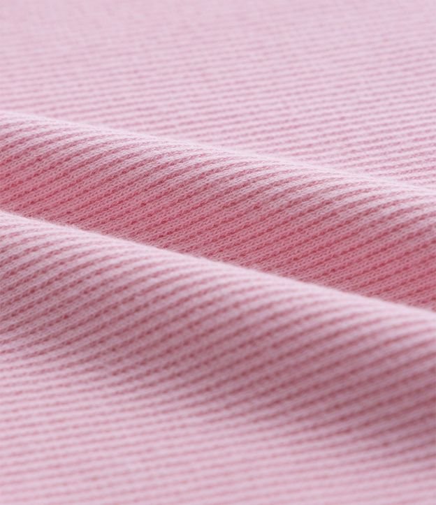 Musculosa Infantil en Rib con Bordado de Angel - Talle 5 a 14 años 4