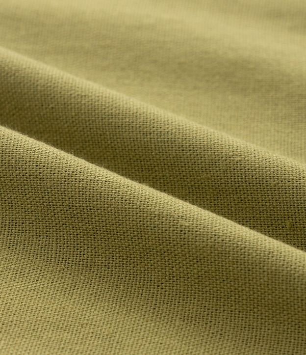 Pantalón Carrot en Viscolino con Pliegues Curve & Plus Size 7