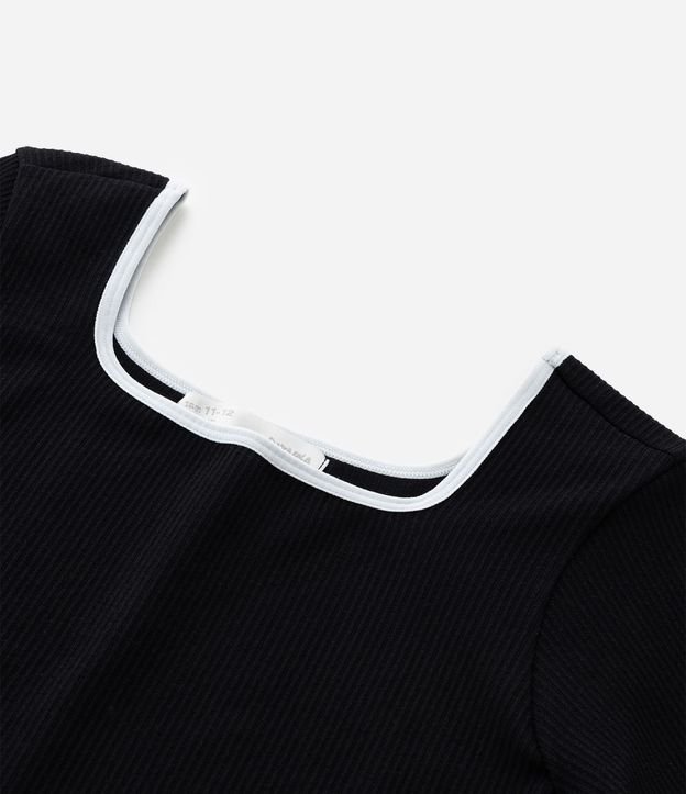 Remera Infantil Seamless Acanalada - Talle 5 a 14 años 7