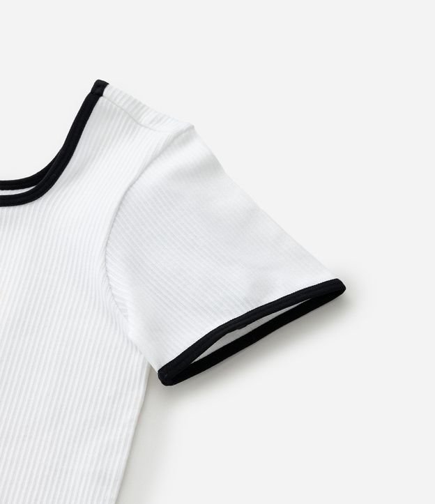 Remera Infantil Seamless Acanalada - Talle 5 a 14 años 6