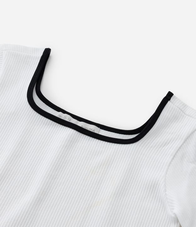 Remera Infantil Seamless Acanalada - Talle 5 a 14 años 7