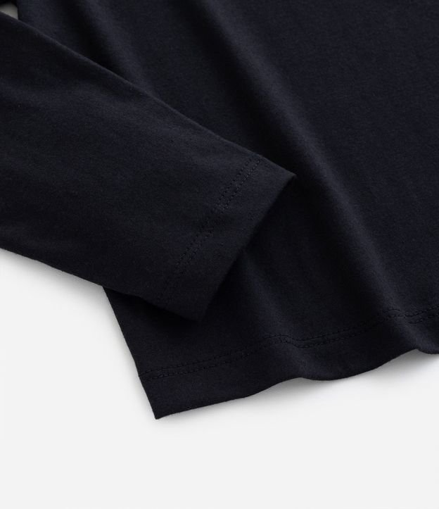 Remera Corta Infantil con Bordado Lazo - Talle 5 a 14 años 4