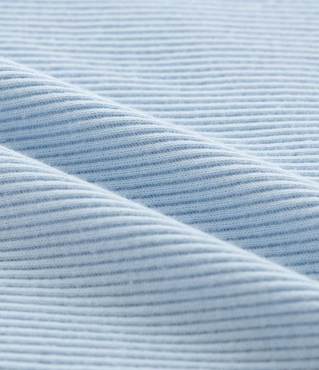 Musculosa Infantil en Rib con Volado de Broderie - Talle 5 a 14 años 4