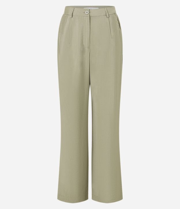 Pantalón Recto en Sastrería con Bolsillo 5
